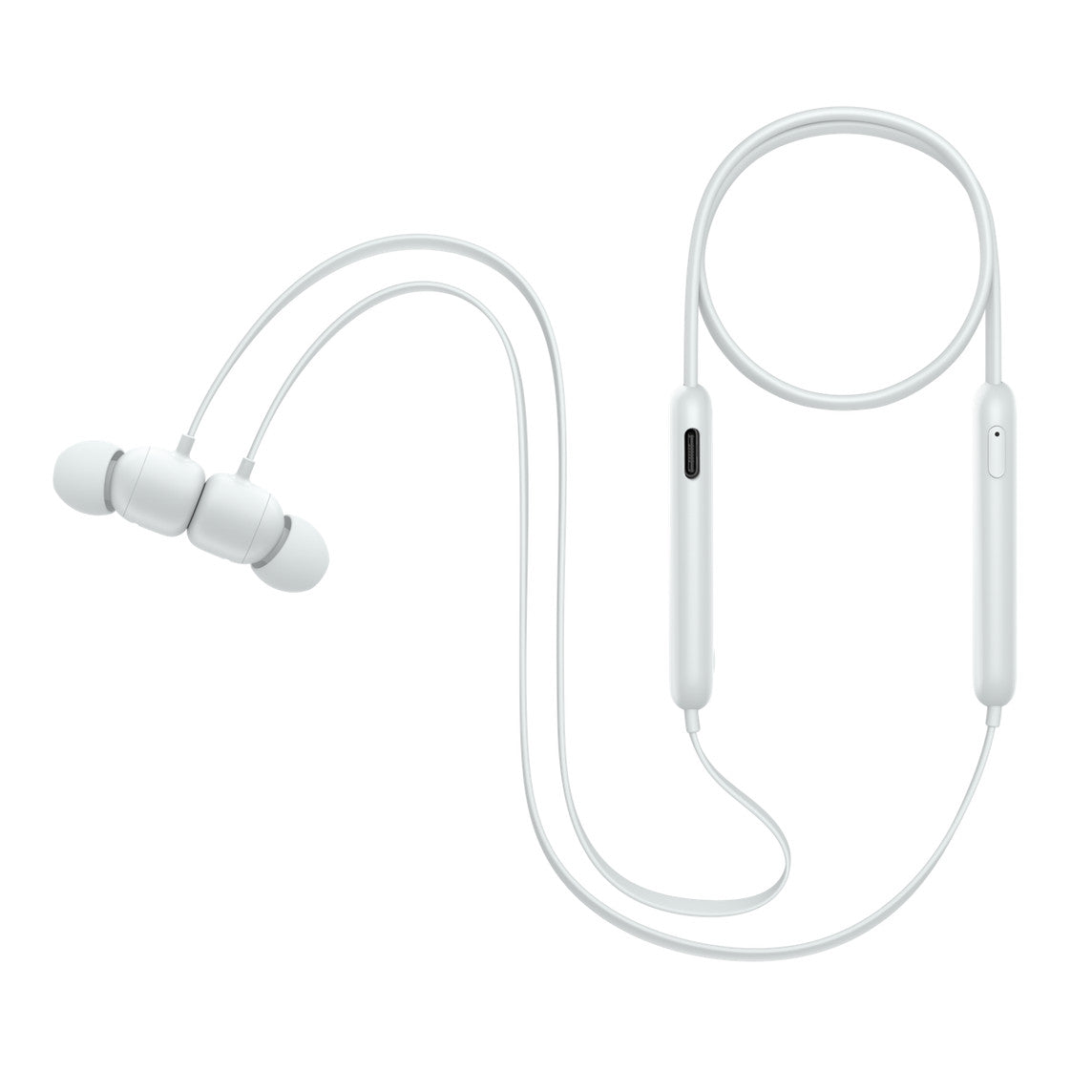 Beats Flex – trådløse øretelefoner til hele dagen – røggrå Apple