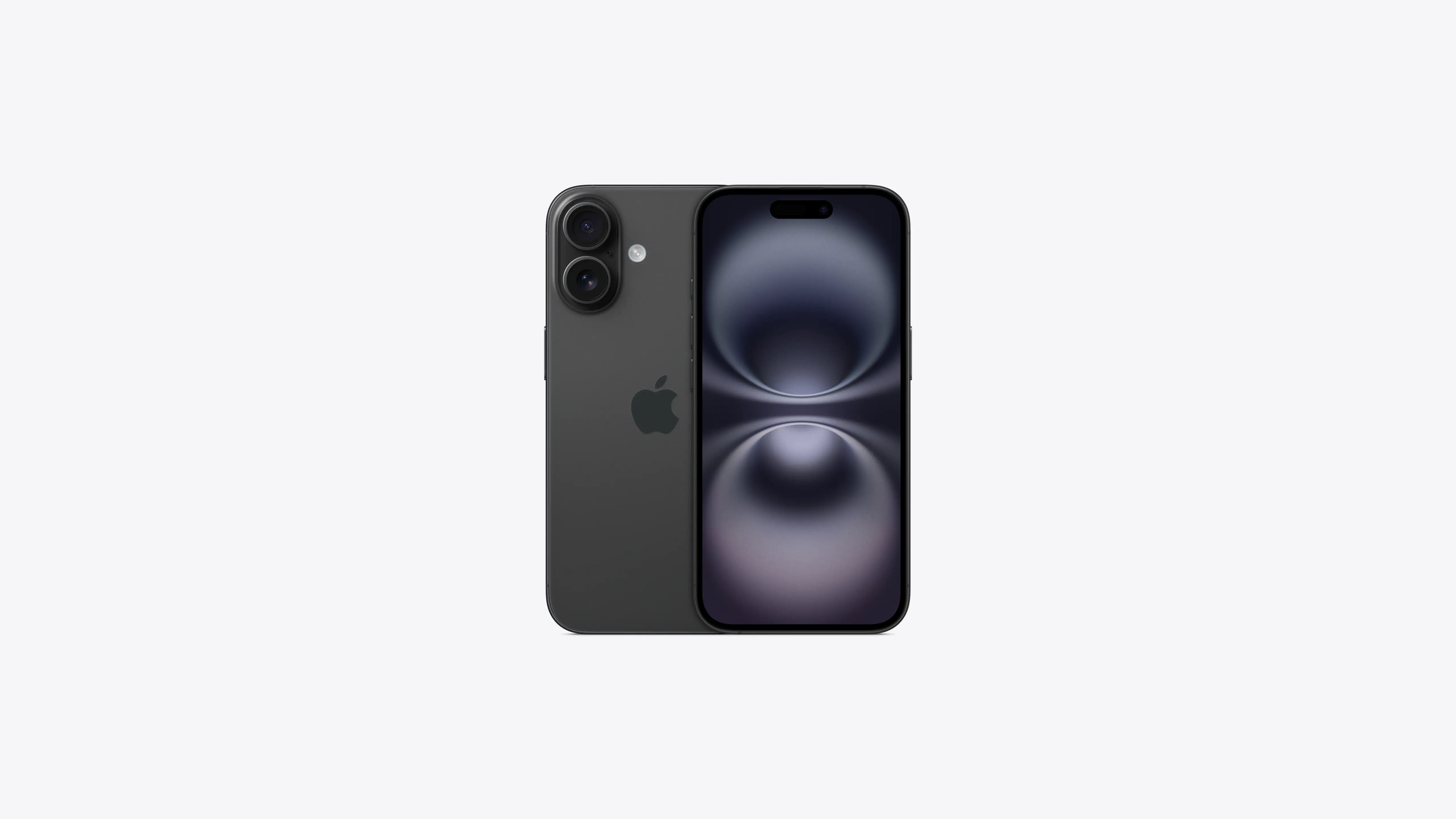 Apple iPhone 16 6,1'' 128GB - Sort Apple