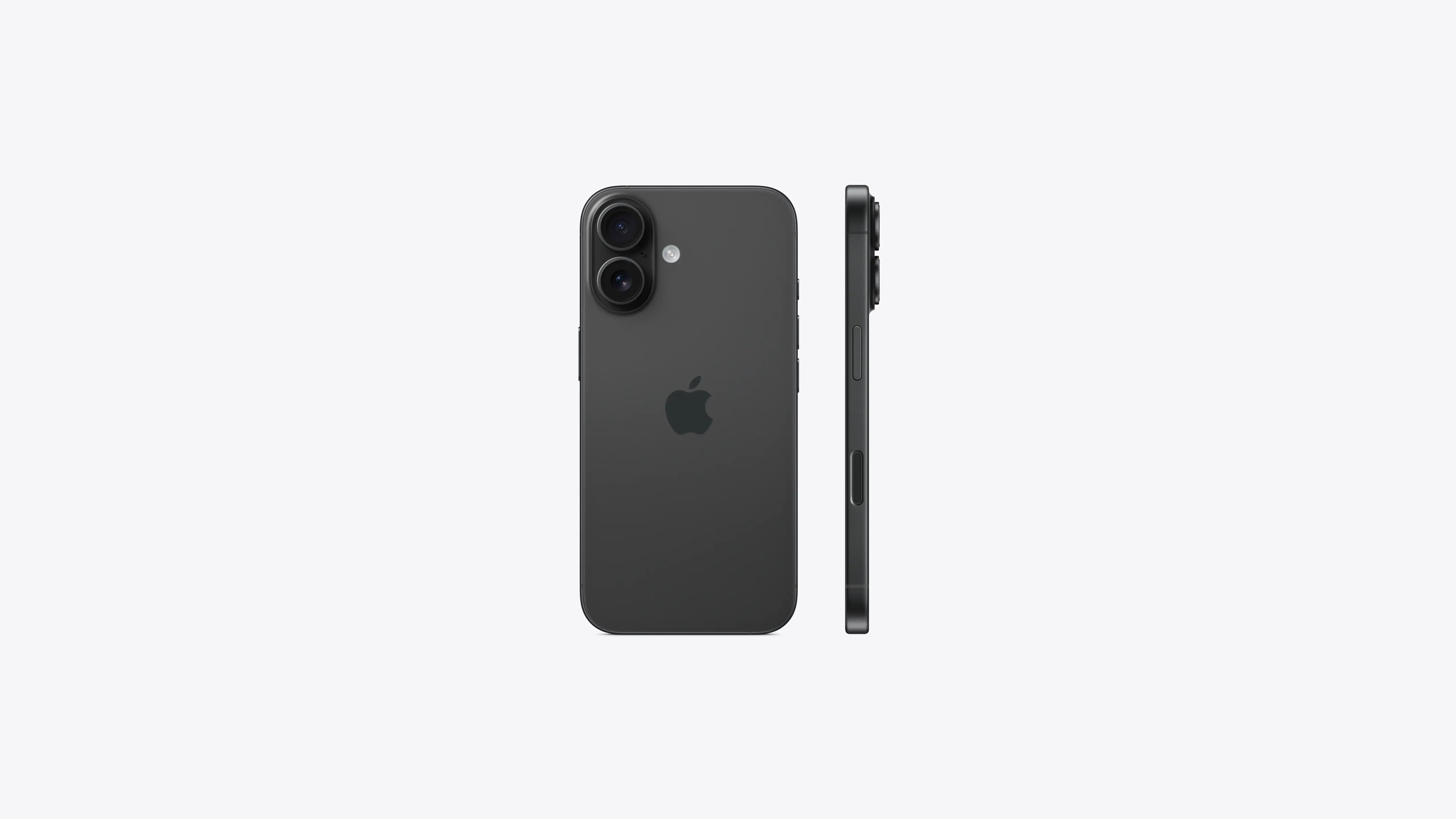 Apple iPhone 16 6,1'' 128GB - Sort Apple