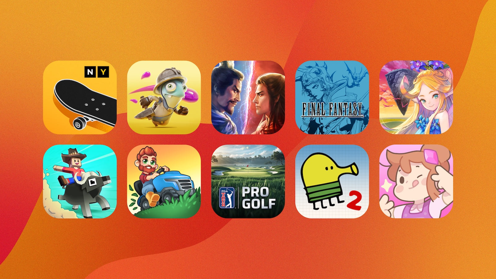 Apple Arcade får nye spil og opdateringer i 2025