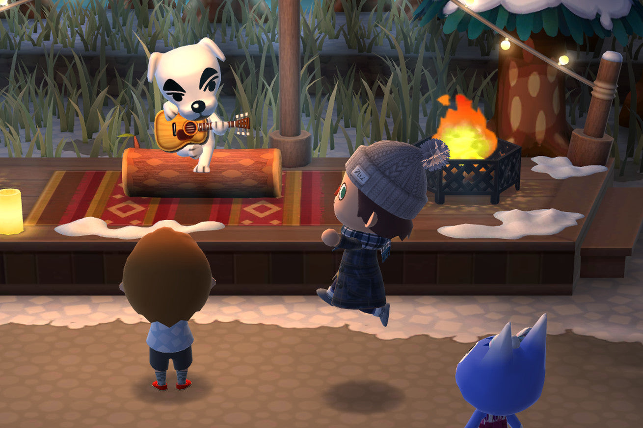 Bedre uden mikrotransaktioner: Animal Crossing: Pocket Camp!