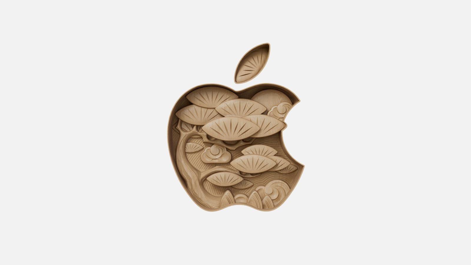 Apple fejrer ny butik med unik wallpaper og urface