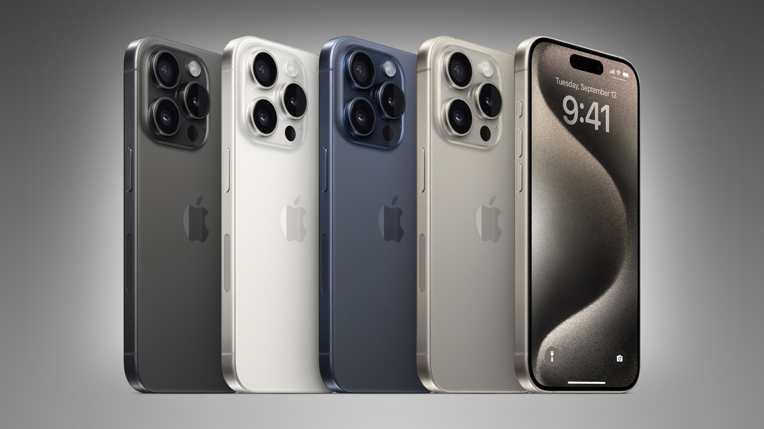 Køb renoverede iPhone 15-modeller direkte hos Apples netbutik