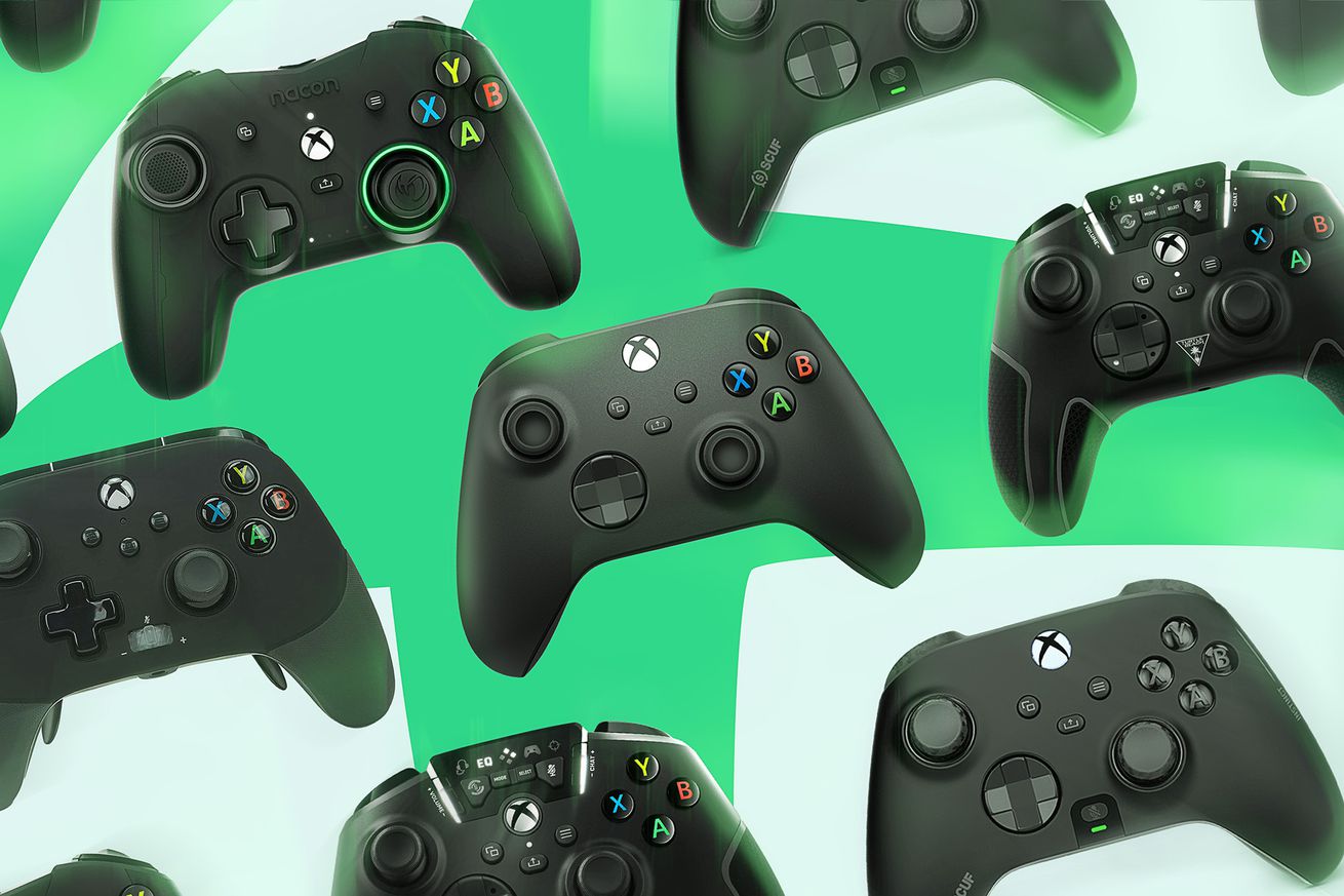 Den bedste Xbox-controller at købe lige nu!