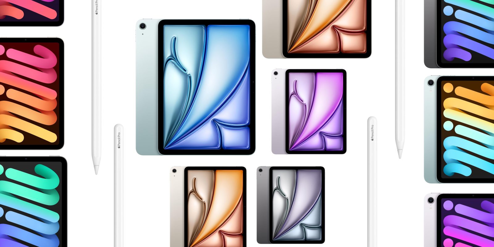 Spar stort på Apple iPads, Pencil og Find My tilbehør!