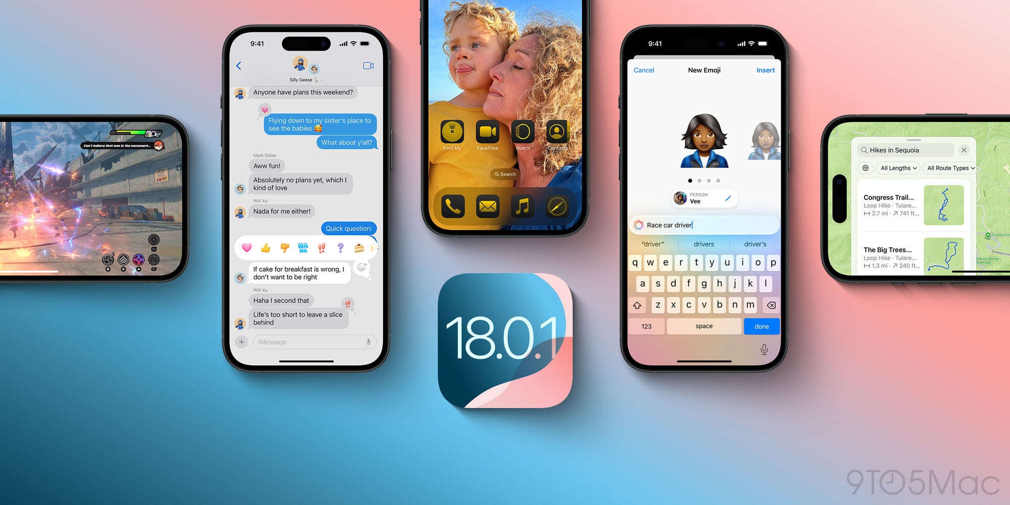 iOS 18.0.1 kommer snart, da Apple forbereder fejlrettelser til iPhone og iPad