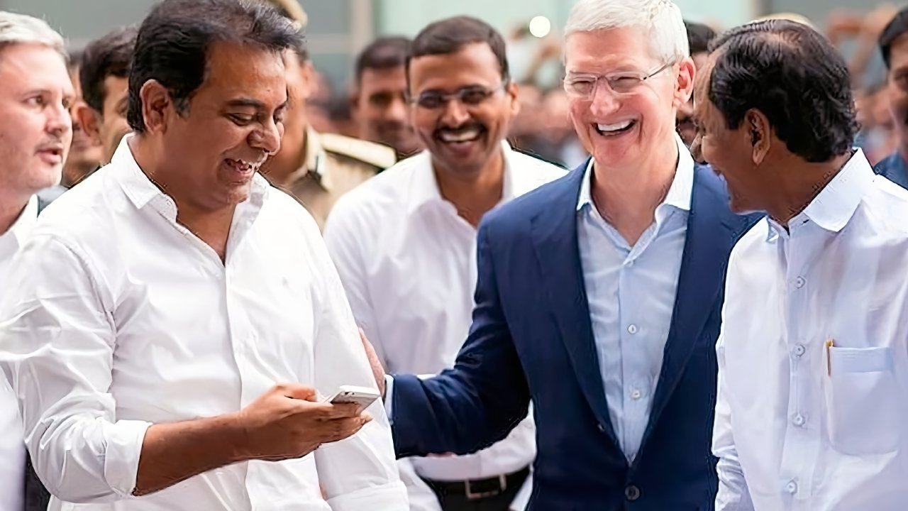 Kina kæmper imod Apples leverandørflugt til Indien