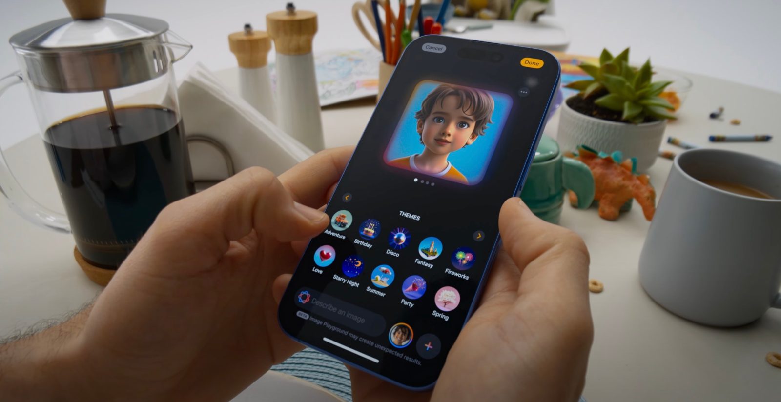Apple deler ny video om intelligente funktioner – prøv selv!