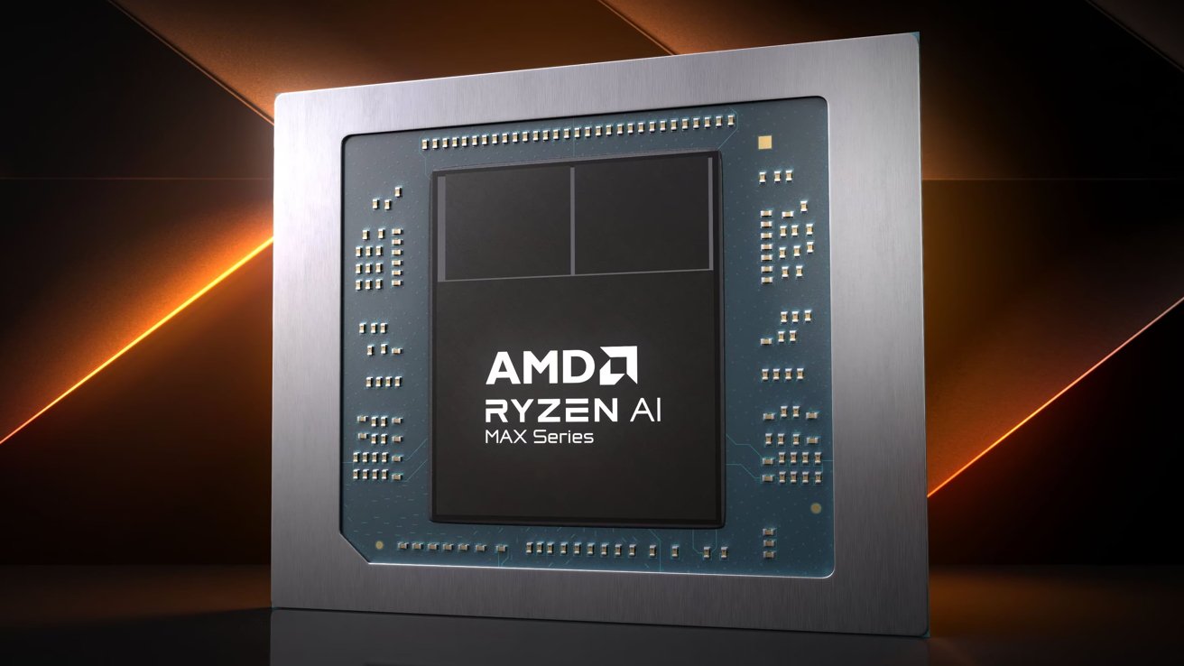 AMD lancerer Ryzen AI Max takket være Apple Silicons succes