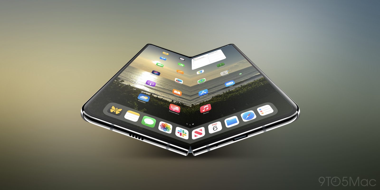 Samsung overgår egen Galaxy Fold med skærm til iPhone Fold