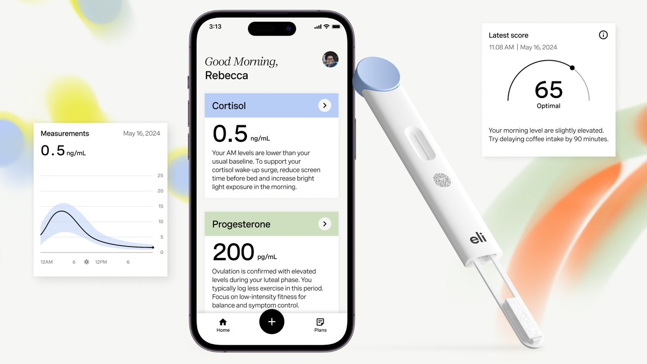 Eli Health: Hormontest direkte på din iPhone!