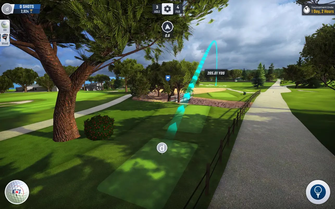 Apple Arcade får PGA Tour Pro Golf spil!