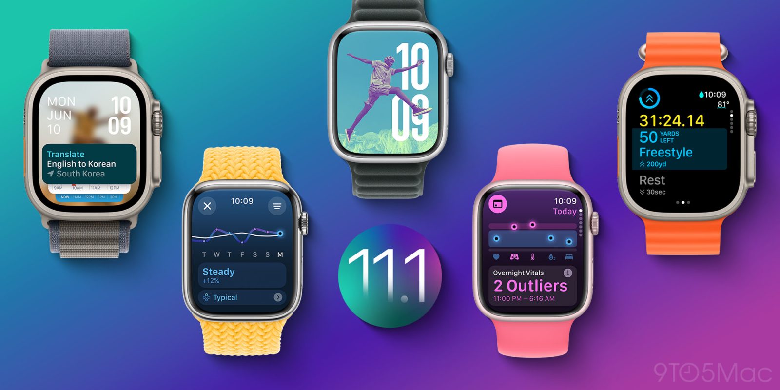 watchOS 11.1 RC tilgængelig nu, med offentlig lancering næste uge