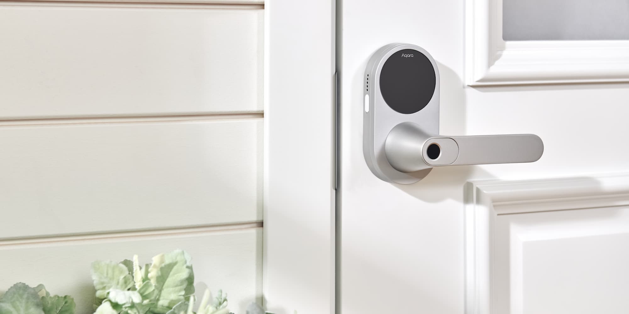 Aqara Smart Lock U300 er nu tilgængelig med Apple Home Key, Matter og Thread support