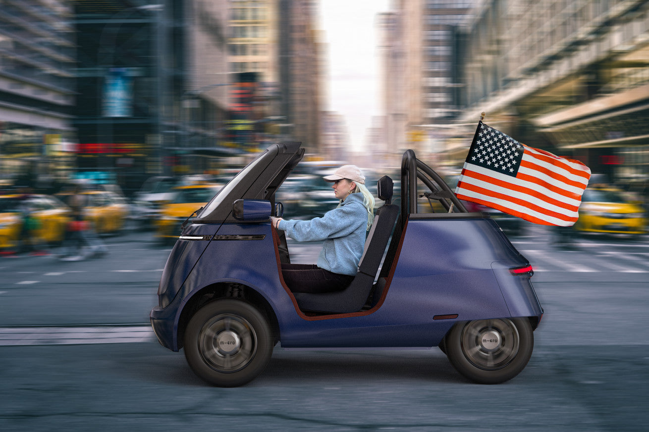 Microlino: Den perfekte ‘anti-pickup truck’ til amerikanere!