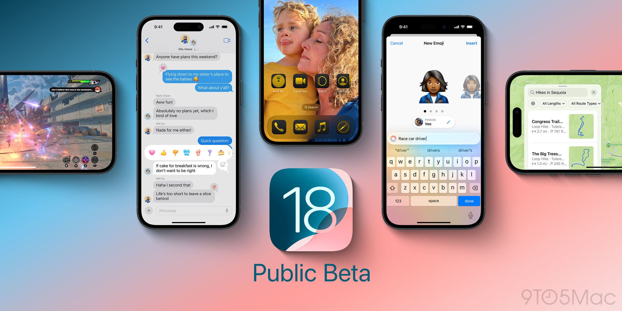 iOS 18 offentlig beta 2 er nu tilgængelig, her er hvad der er nyt