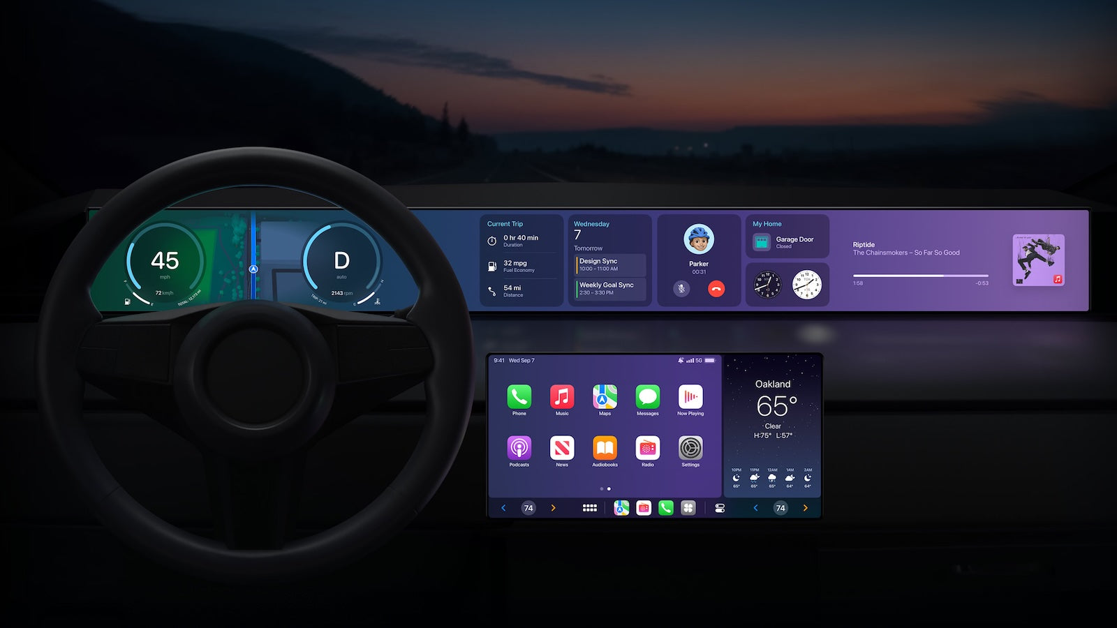 Apple CarPlay: Næste generation udeblev i 2024!