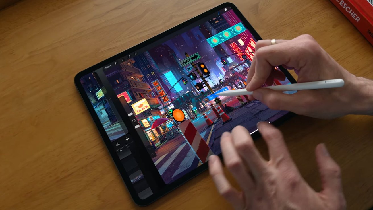 Svage iPad Pro salg tvinger OLED-leverandør til iPhone skærme