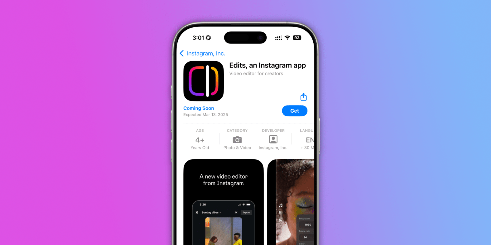 Instagram lancerer 'Edits' app: Klar til kamp mod TikTok!