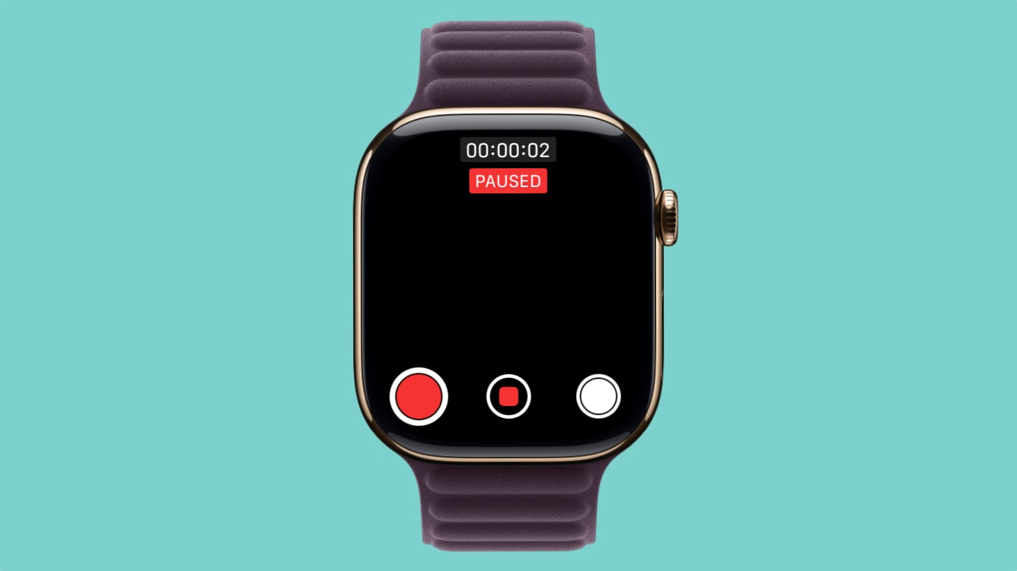 "Pause iPhone-video med Kamera Fjernbetjeningsapp på watchOS 11.2"