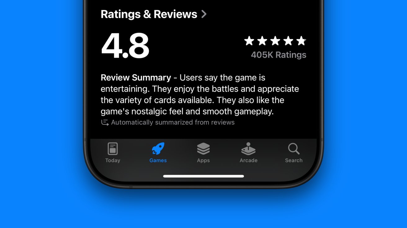 AI opsummerer App Store anmeldelser effektivt og præcist