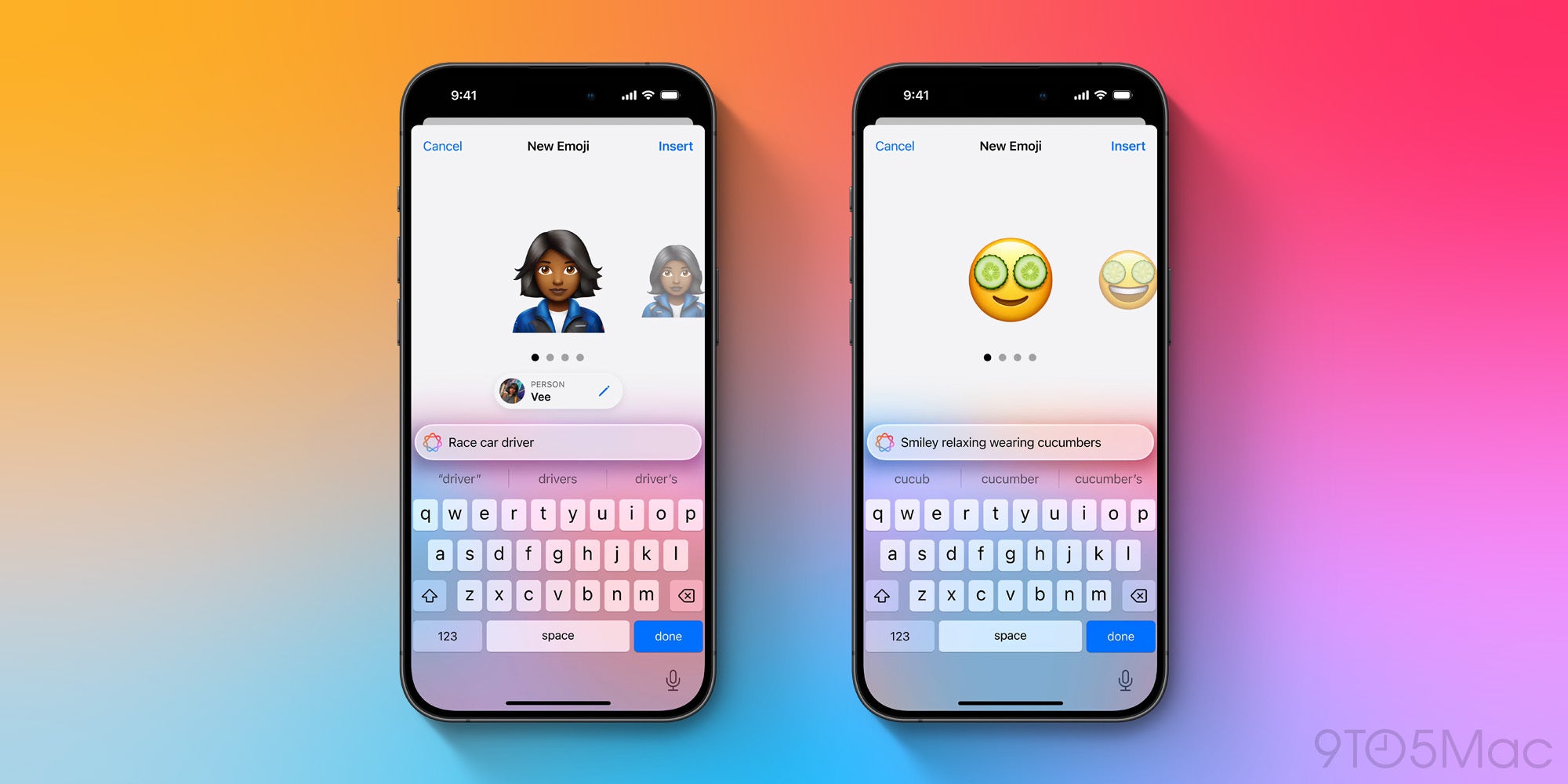 Dette er, hvordan Genmoji vil fungere i iOS 18.2 med Apple Intelligence.