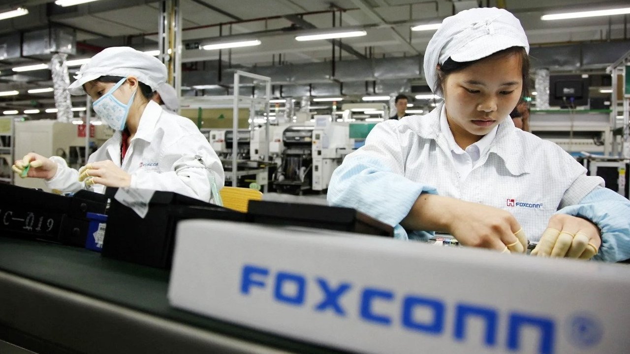 Foxconn ønsker større del af Indiens produktionsincitamenter