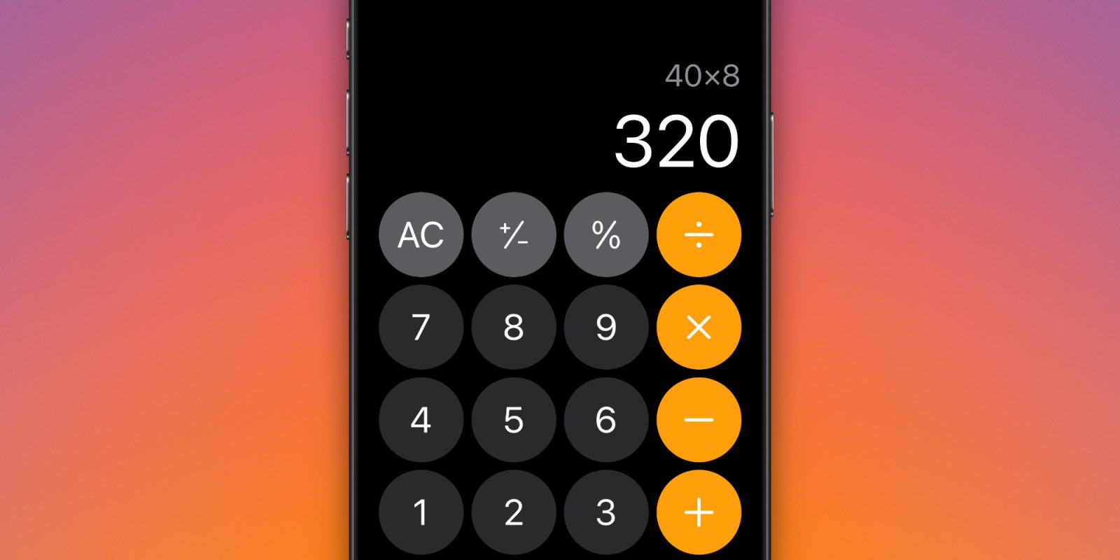 iOS 18.3 beta 2 løser vigtig lommeregner-fejl fra efteråret