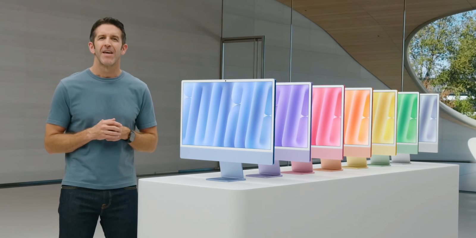 Apple lægger eventvideo op for nye M4 iMac, bekræfter første af tre Mac-annonceringer denne uge