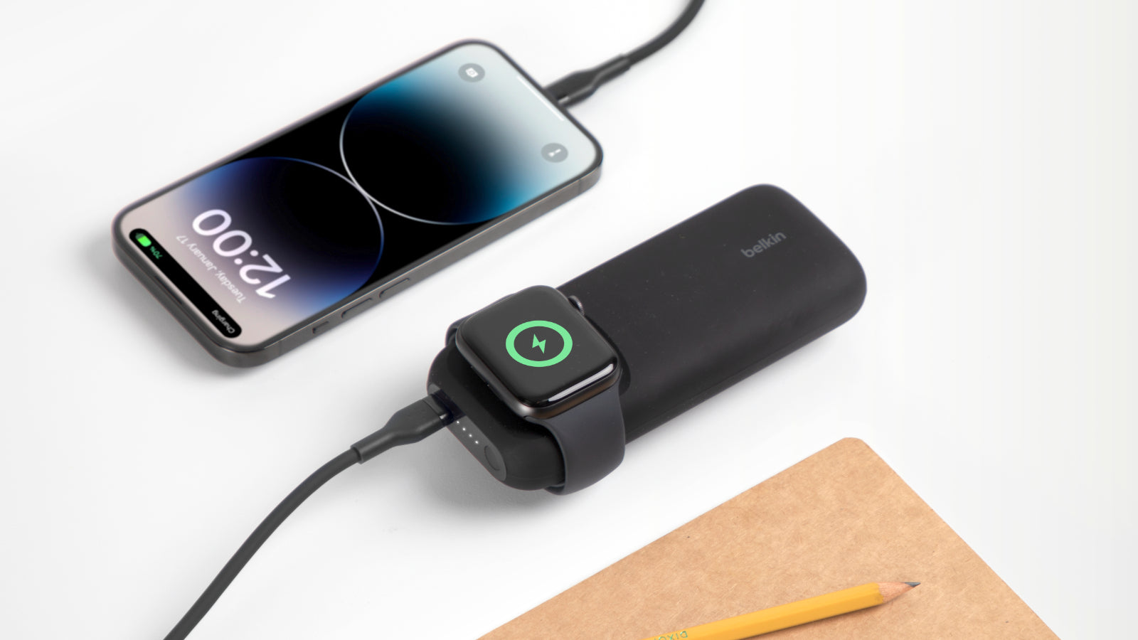 Belkin tilbagekalder BoostCharge Pro for brandfare med Apple Watch