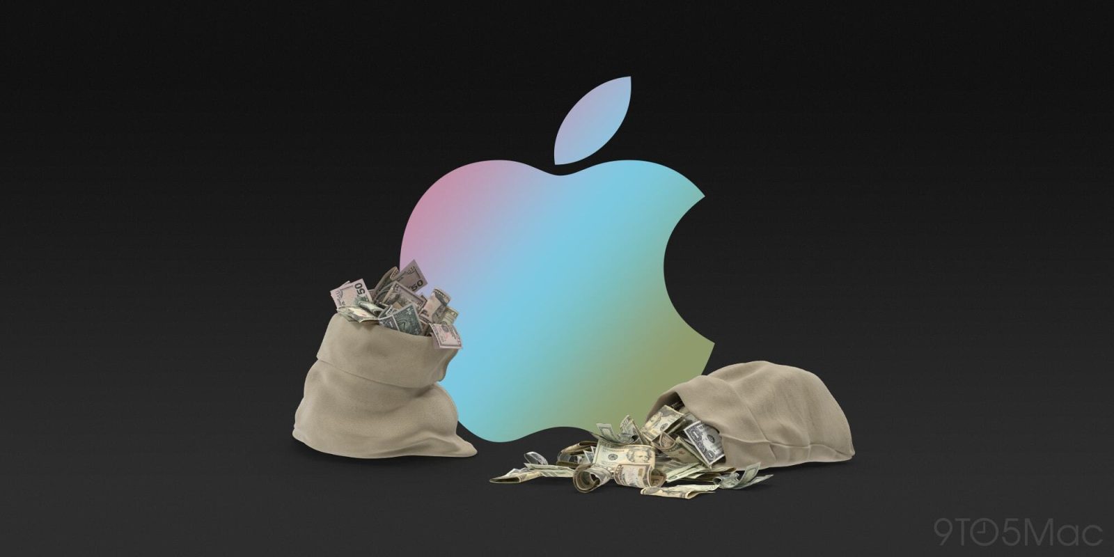 Apple sætter rekord med 124,30 milliarder i Q1 2025!