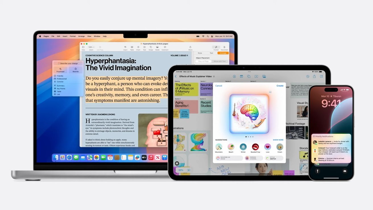 Apple lancerer iOS 18.3 betaversioner til udviklere i 2025