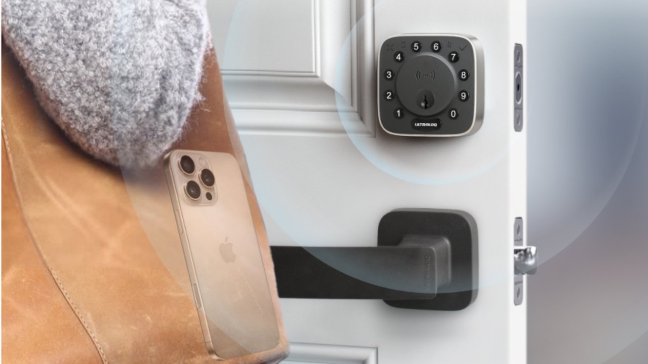 UWB Smart Lock Revolutionerer Sikkerhed ved CES 2025