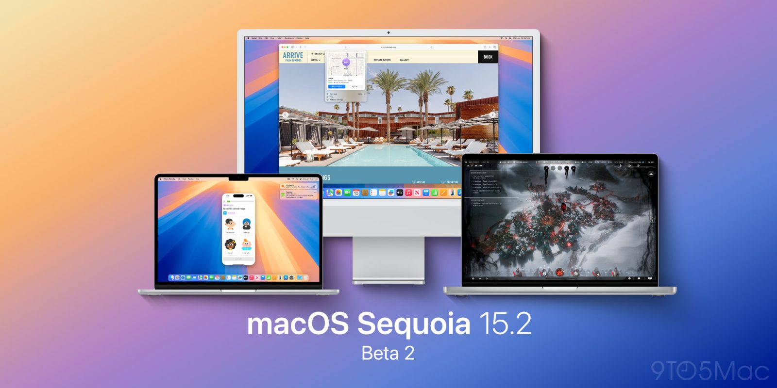 macOS Sequoia 15.2 beta 2 rulles ud med det seneste inden for Apple Intelligens