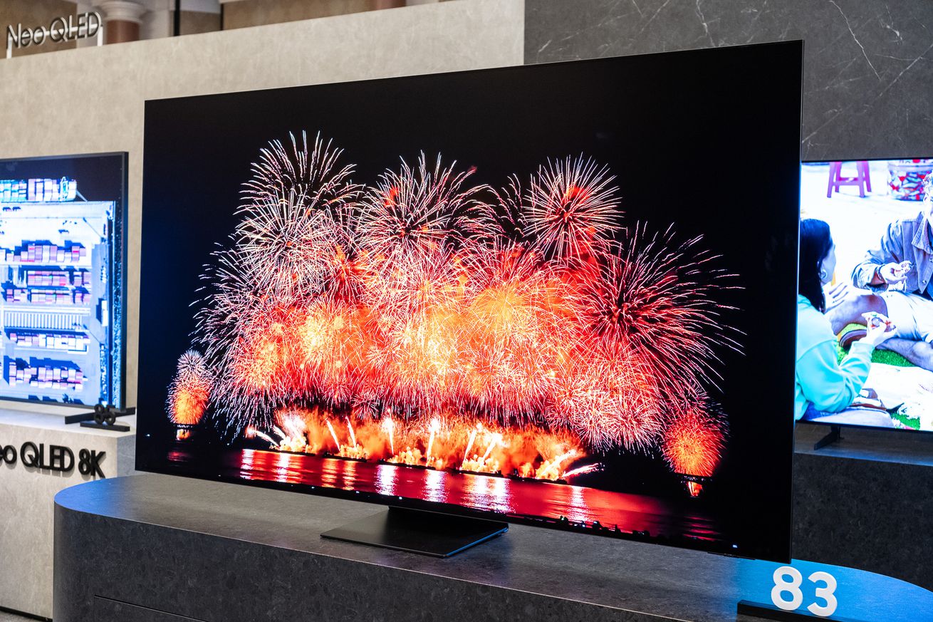 Samsung lancerer innovative anti-refleks og AI TV i 2025