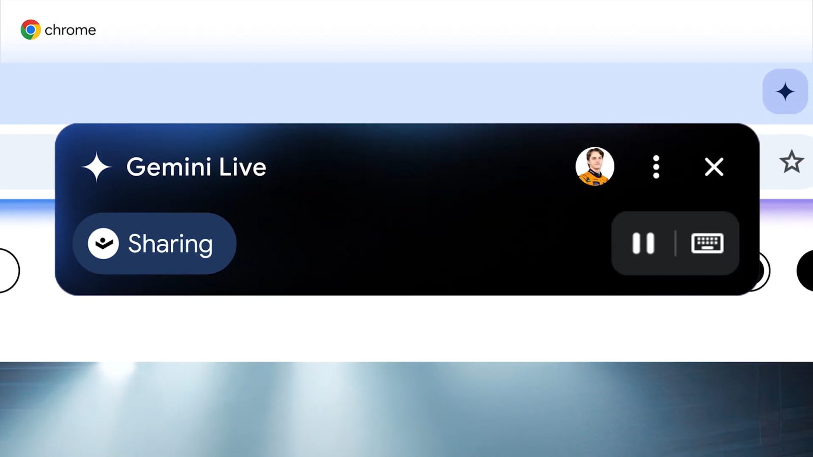 Gemini Live: Nu på Chrome til Mac og Windows!