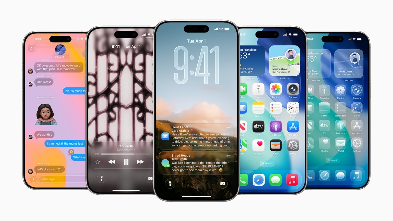 iOS 26: Revolutionerer Musik, Kort og Wallet med store nyheder!