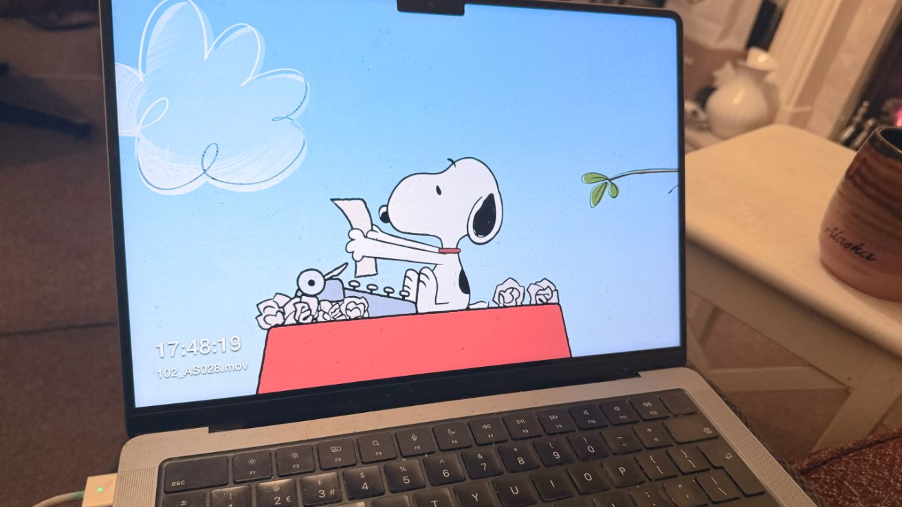 Få Apple TV Snoopy skærmskærm på din Mac nu!