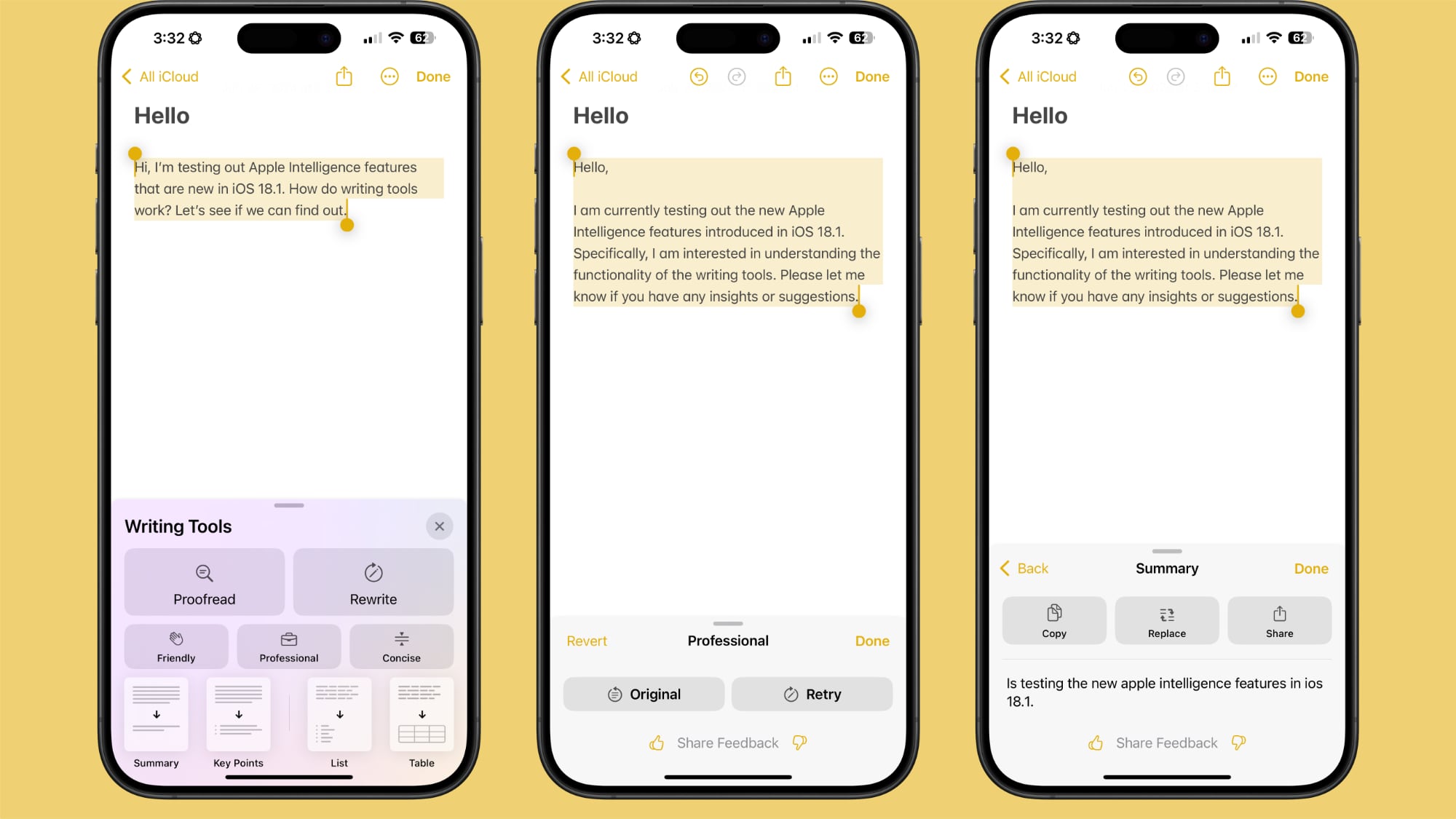 Apples intelligens-funktioner udebliver i Facebook og Instagram apps