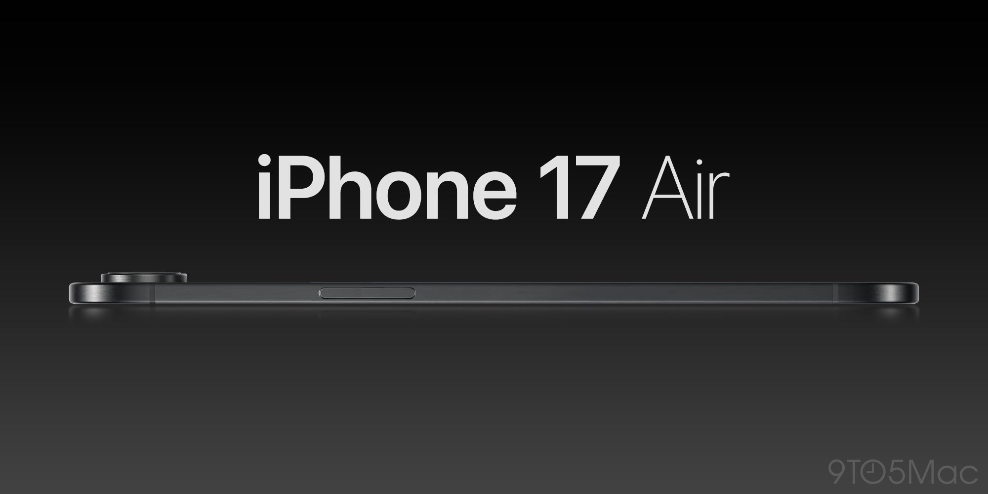 iPhone 17 Air: Hvor ultra-tynd vil den blive? Disse hints giver en indikation.