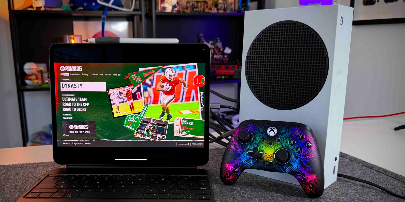 Gør din iPad til fantastisk gaming-skærm med ét smart trick!