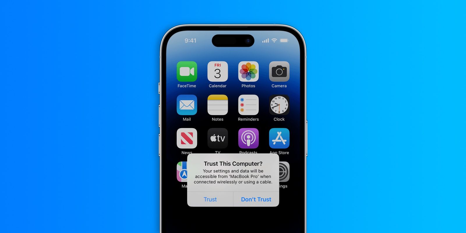 iOS 18.2 giver iPhone- og iPad-brugere mulighed for at stole på en ny computer med Face ID