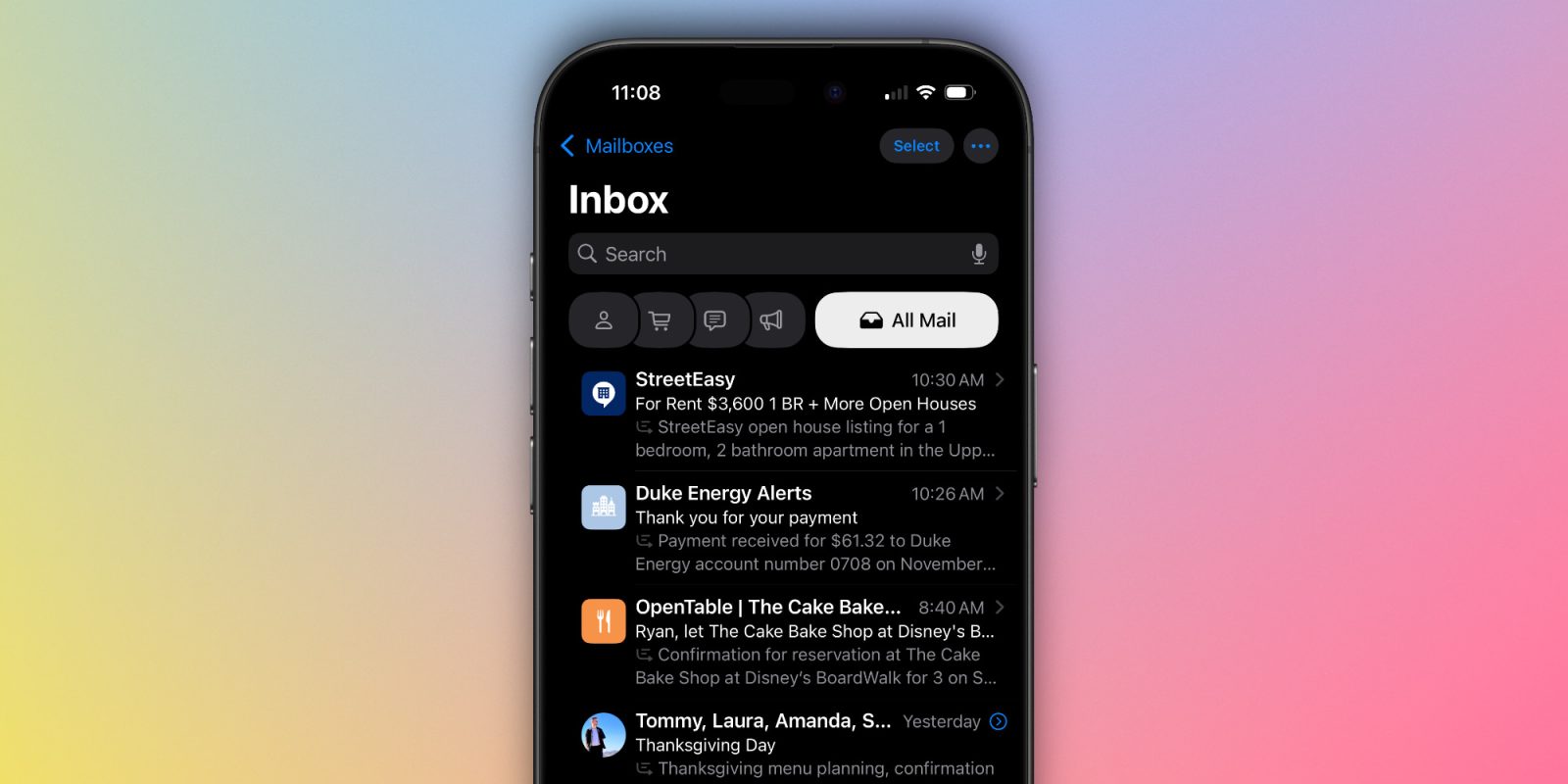 Ny mailapp i iOS 18.2: Jeg deaktiverede hovedfunktionen!