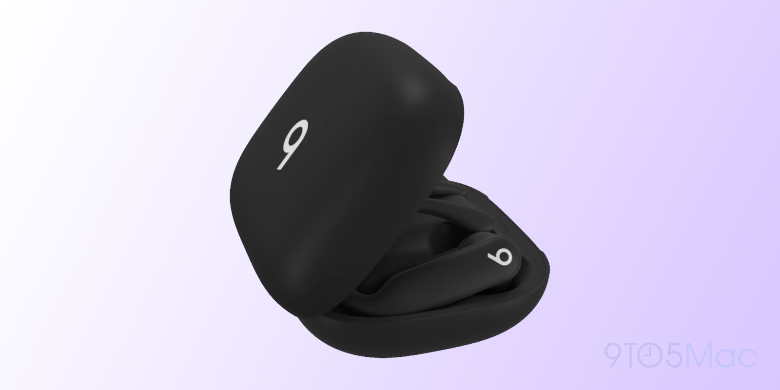 Gennemsigtig Powerbeats Pro 2 prototype lækket i nyt billede