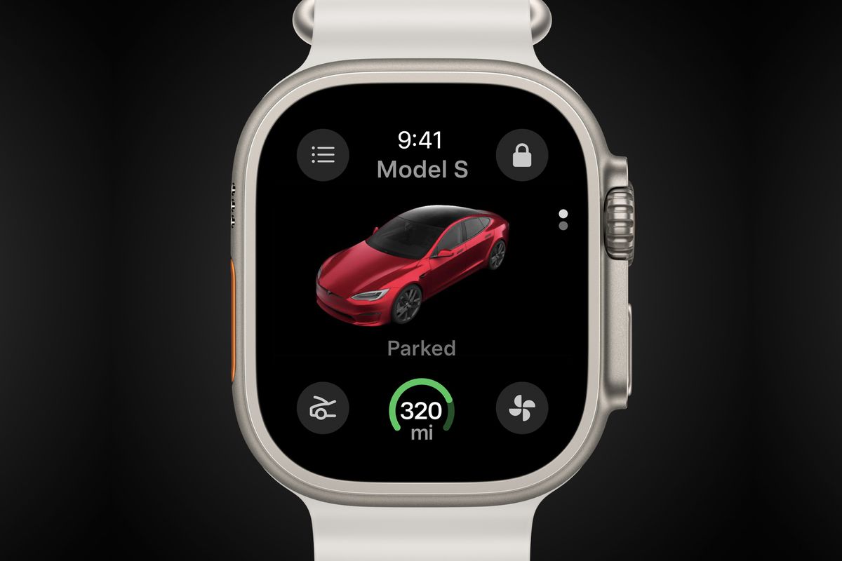 Tesla App til Apple Watch lanceres denne måned!