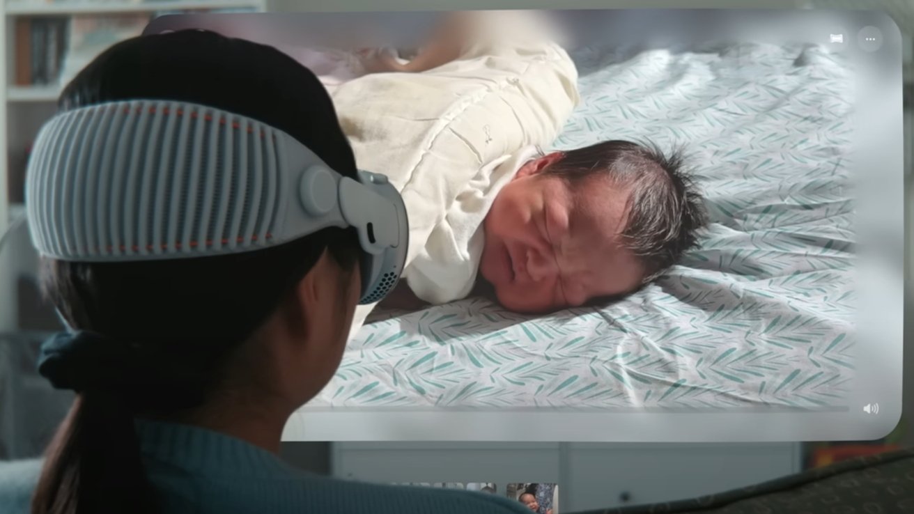 Fang mors hjerte: Babys første år med Spatial Video