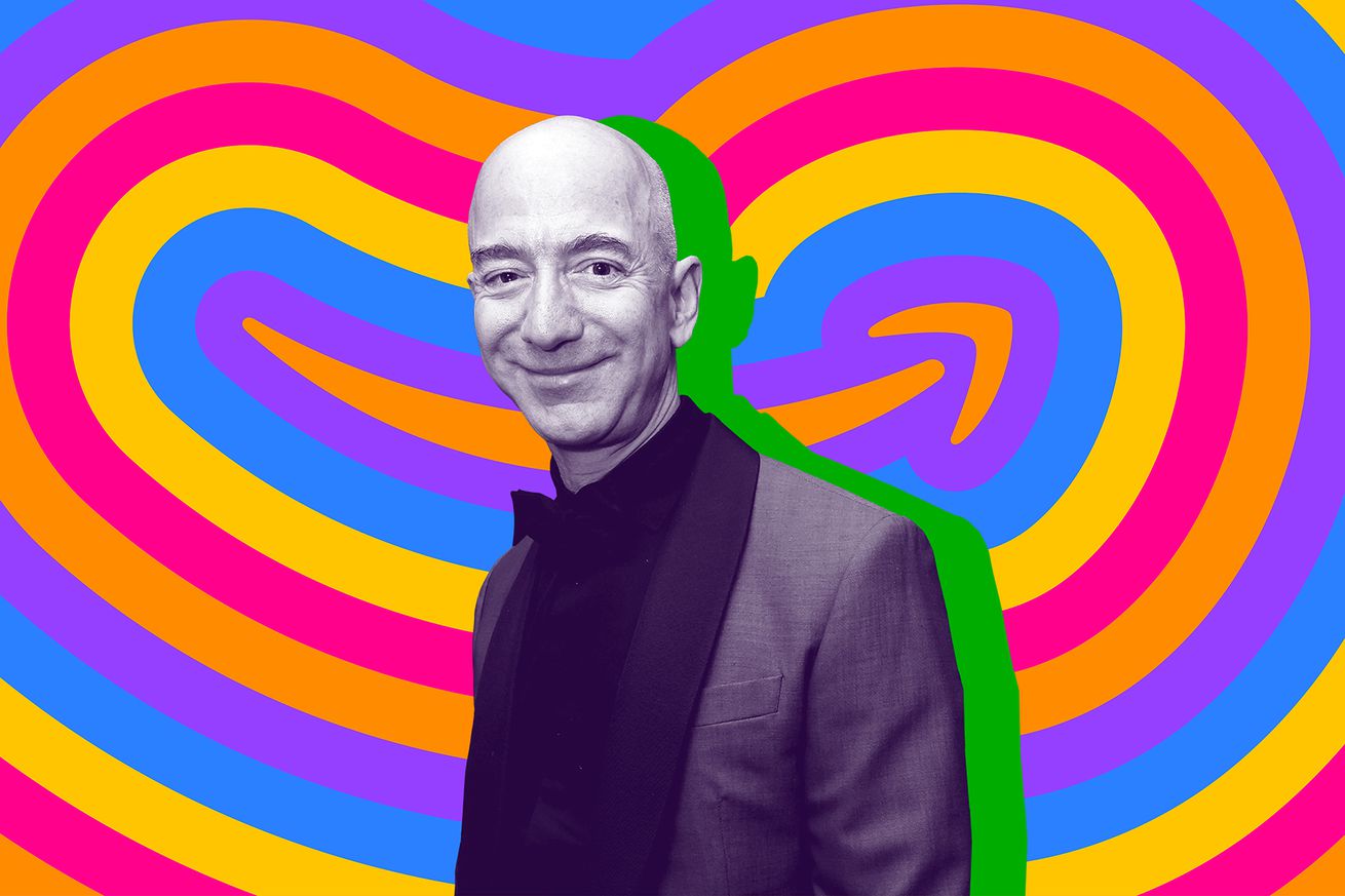 Jeff Bezos: Optimisme for Trump denne gang!