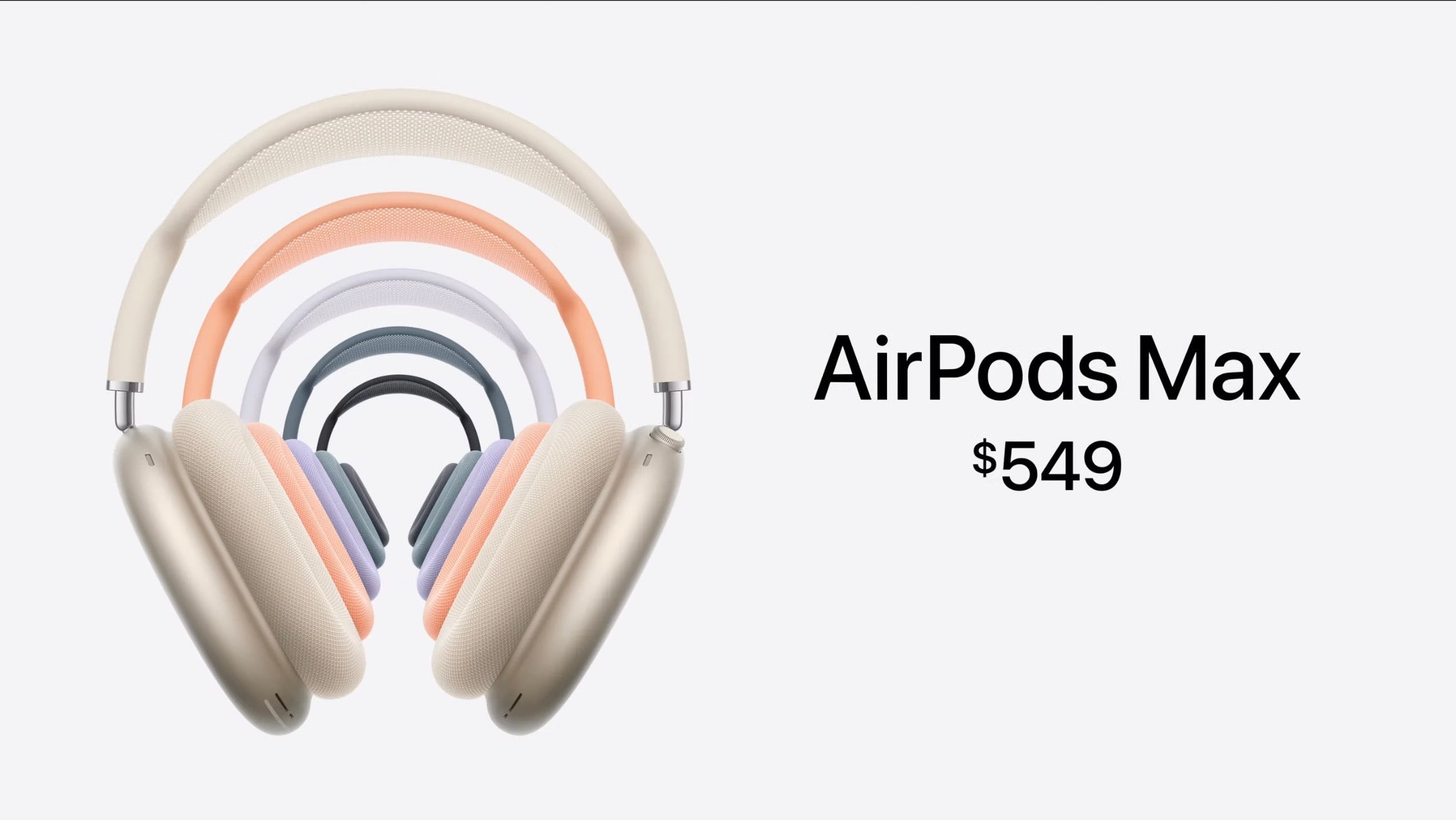 Apple annoncerer opdaterede AirPods Max med nye farver og USB-C opladning