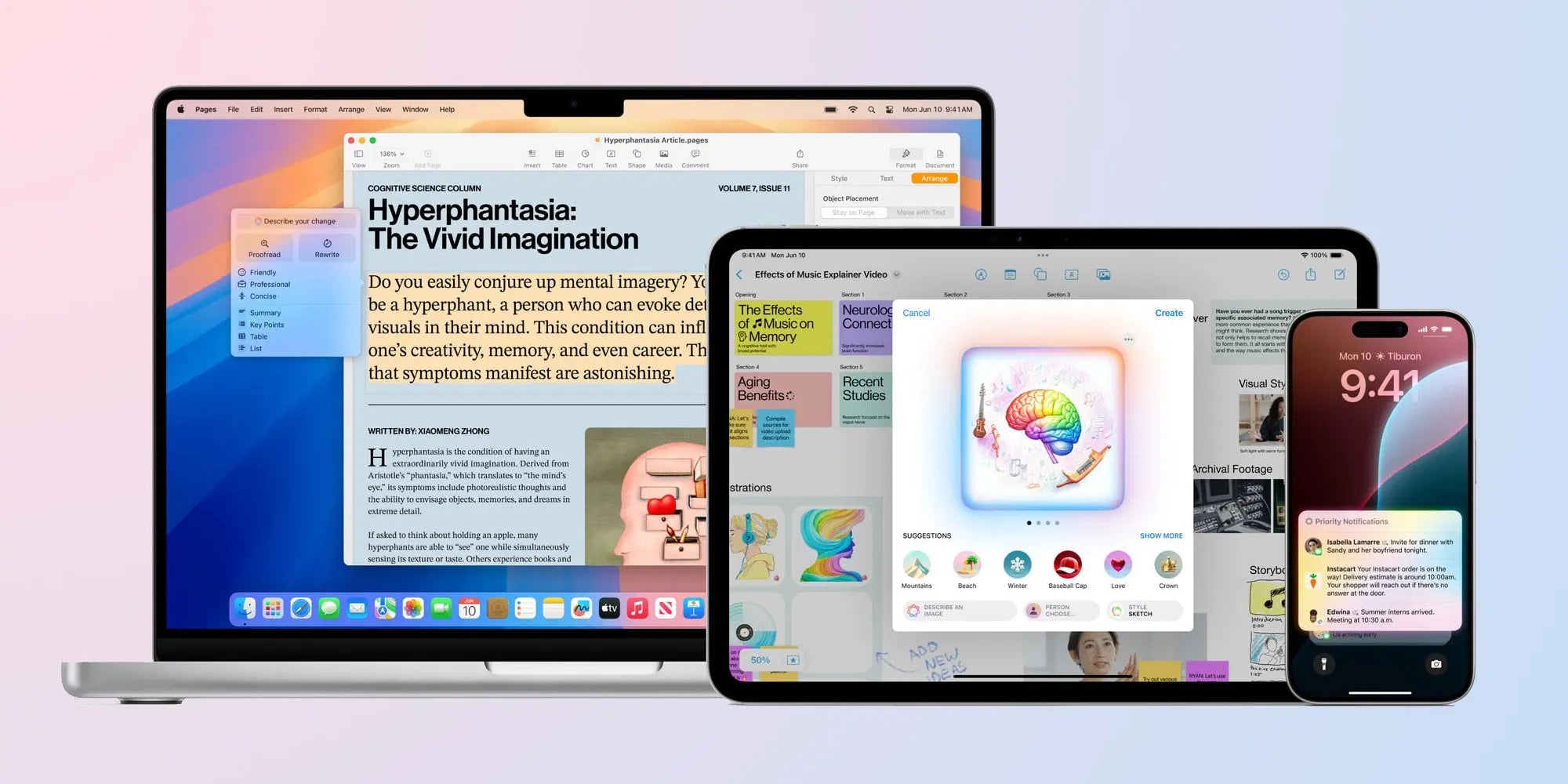 Gurman: iOS 18.1 beta med Apple Intelligence, der lanceres allerede i denne uge - We❤️Apple.dk