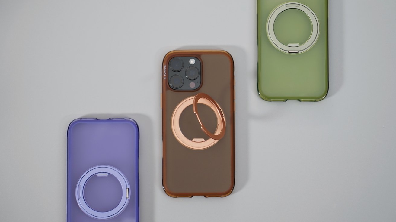 Torras Ostand OAir iPhone 16 covers: farverige, robuste og alsidige!
